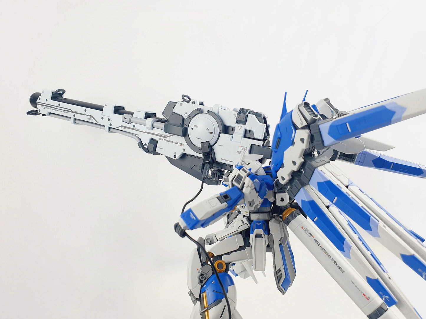 DELPI Scale Model Accessories 1/144 RG Delpi Ver. RX-93-2 Hi Nu Hyper Mega Launcher (Normal and Holo) Water Decal