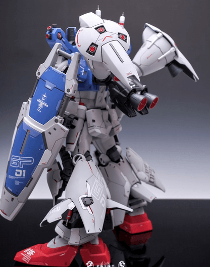 DELPI Scale Model Accessories 1/60 Delpi Decal PG GP01/FB Zephyranthes + Full Burnern Water Decal