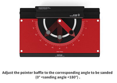 DSPIAE Scale Model Accessories DSPIAE AT-MA Multi-angle Sanding Slider