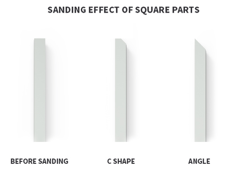 DSPIAE Scale Model Accessories DSPIAE AT-MA Multi-angle Sanding Slider