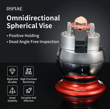 DSPIAE Scale Model Accessories DSPIAE AT-SV Omnidirectional Spherical Vise