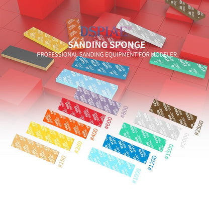 DSPIAE Scale Model Accessories DSPIAE - SS Sanding Sponges (32 Options)