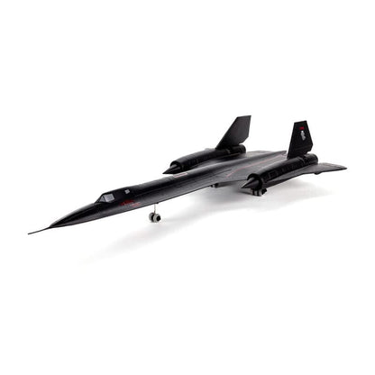 E-FLite Remote Control Planes E-Flite SR-71 Blackbird Twin 40mm EDF BNF Basic with AS3X and SAFE Select