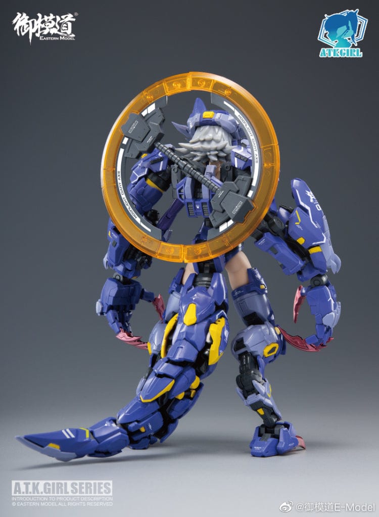 1/12 Eastern Model A.T.K. Girl Fenrir