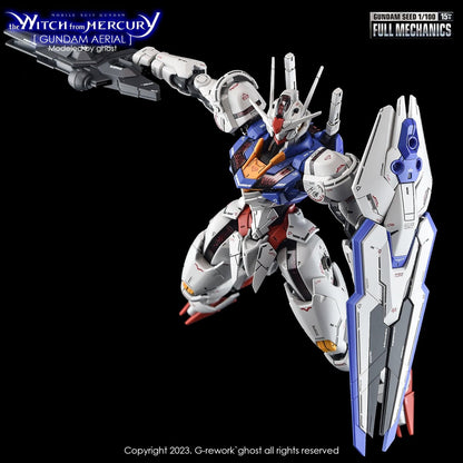 G-Rework Scale Model Accessories G-Rework [FM] [the witch from mercury] Full Mechanics Aerial
