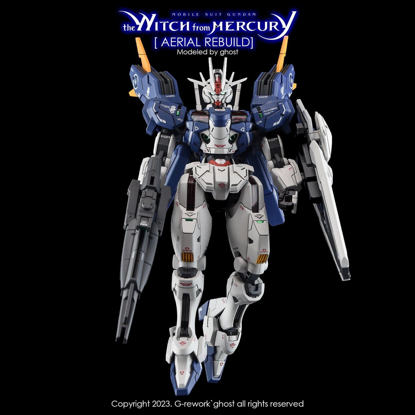 G-Rework Scale Model Accessories G-Rework [HG] [the witch from mercury] Aerial Rebuild