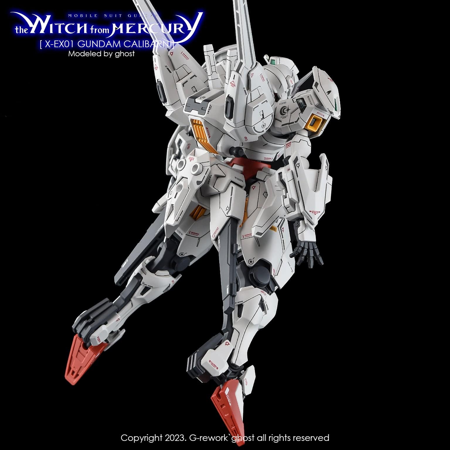 G-Rework Scale Model Accessories G-Rework [HG] [the witch from mercury] Calibarn