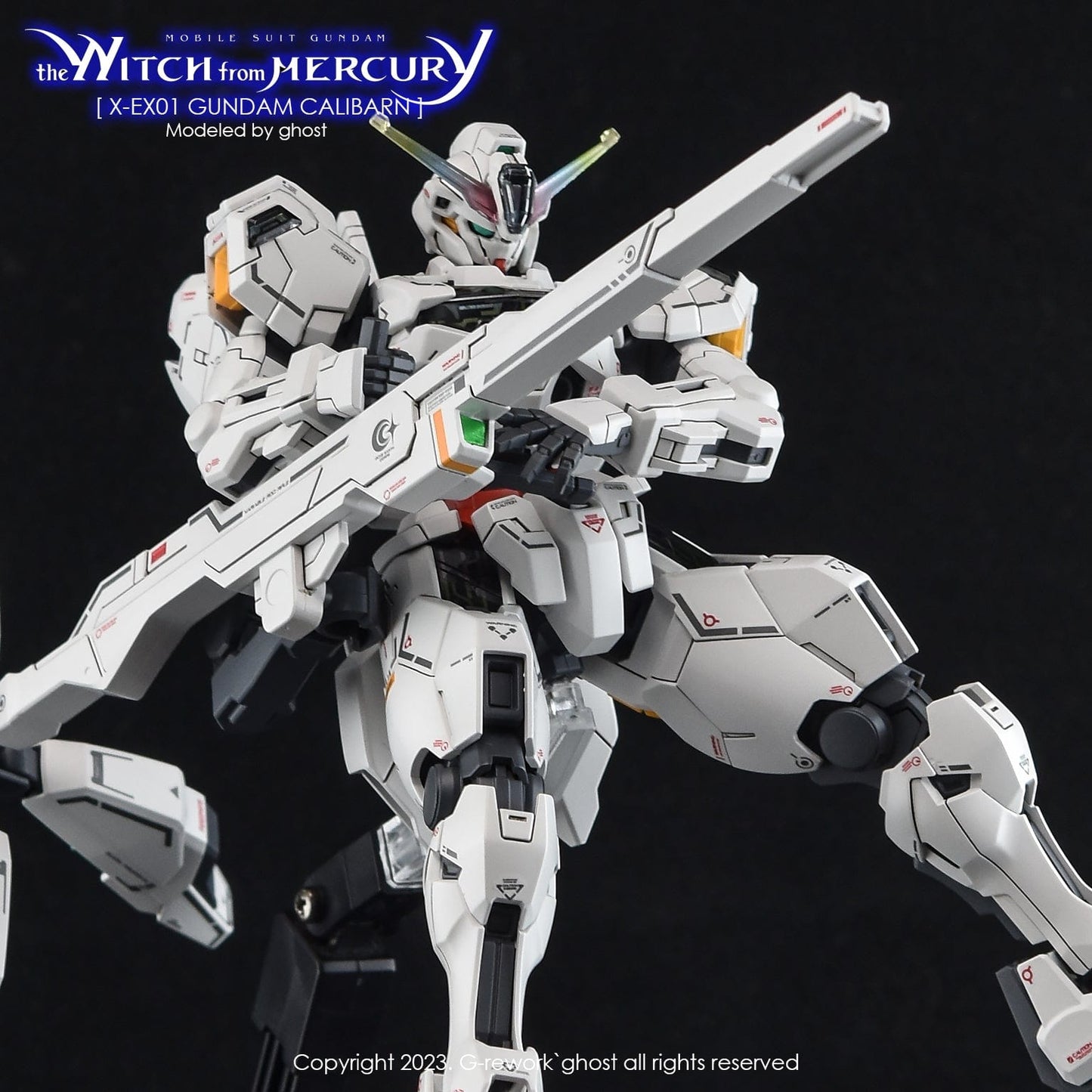 G-Rework Scale Model Accessories G-Rework [HG] [the witch from mercury] Calibarn