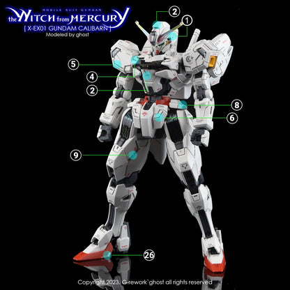 G-Rework Scale Model Accessories G-Rework [HG] [the witch from mercury] Calibarn