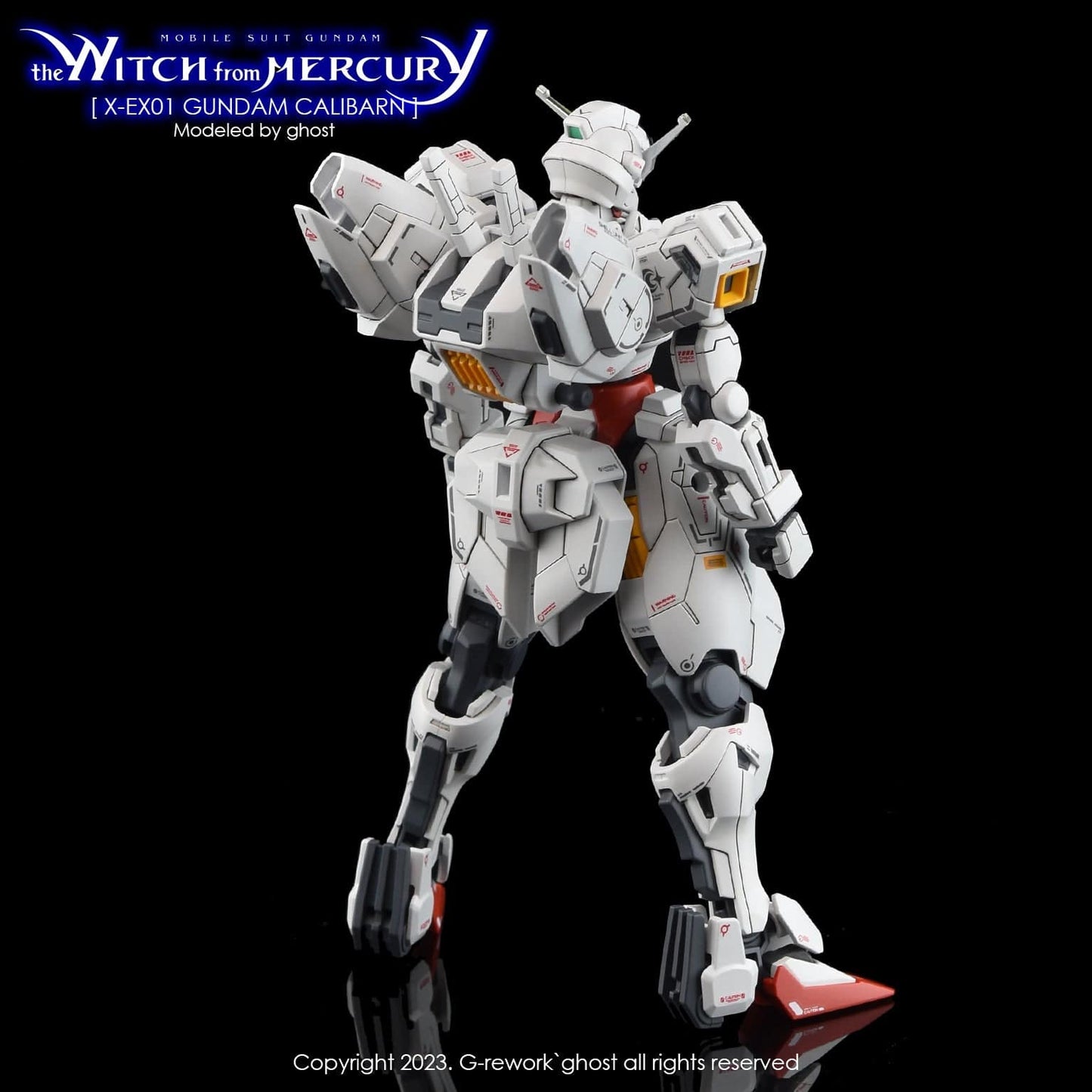 G-Rework Scale Model Accessories G-Rework [HG] [the witch from mercury] Calibarn