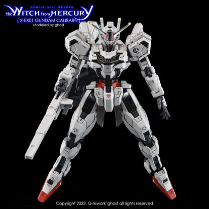 G-Rework Scale Model Accessories G-Rework [HG] [the witch from mercury] Calibarn