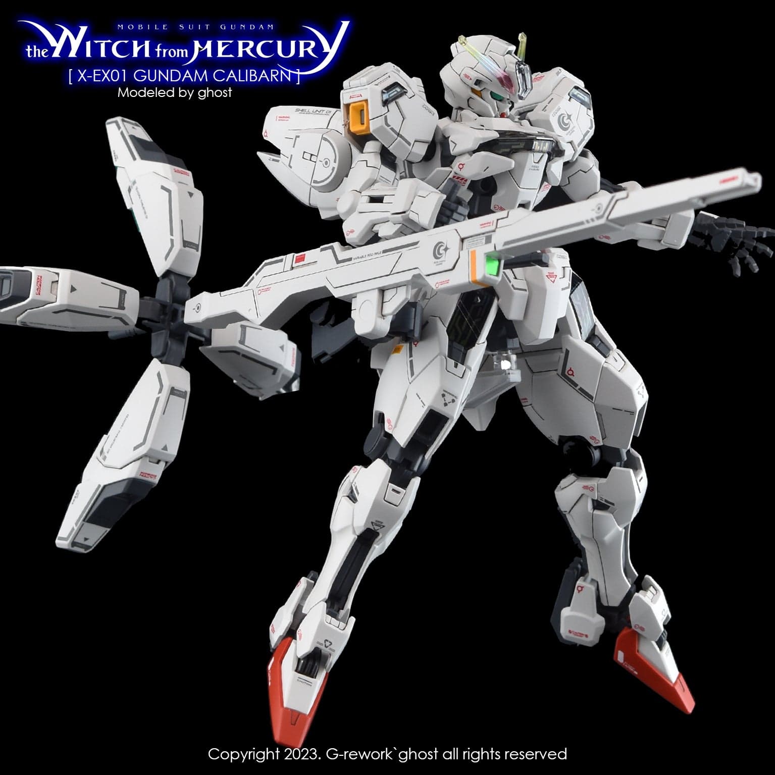 G-Rework Scale Model Accessories G-Rework [HG] [the witch from mercury] Calibarn