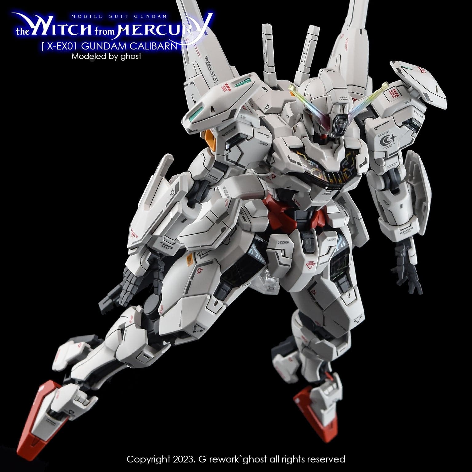 G-Rework Scale Model Accessories G-Rework [HG] [the witch from mercury] Calibarn