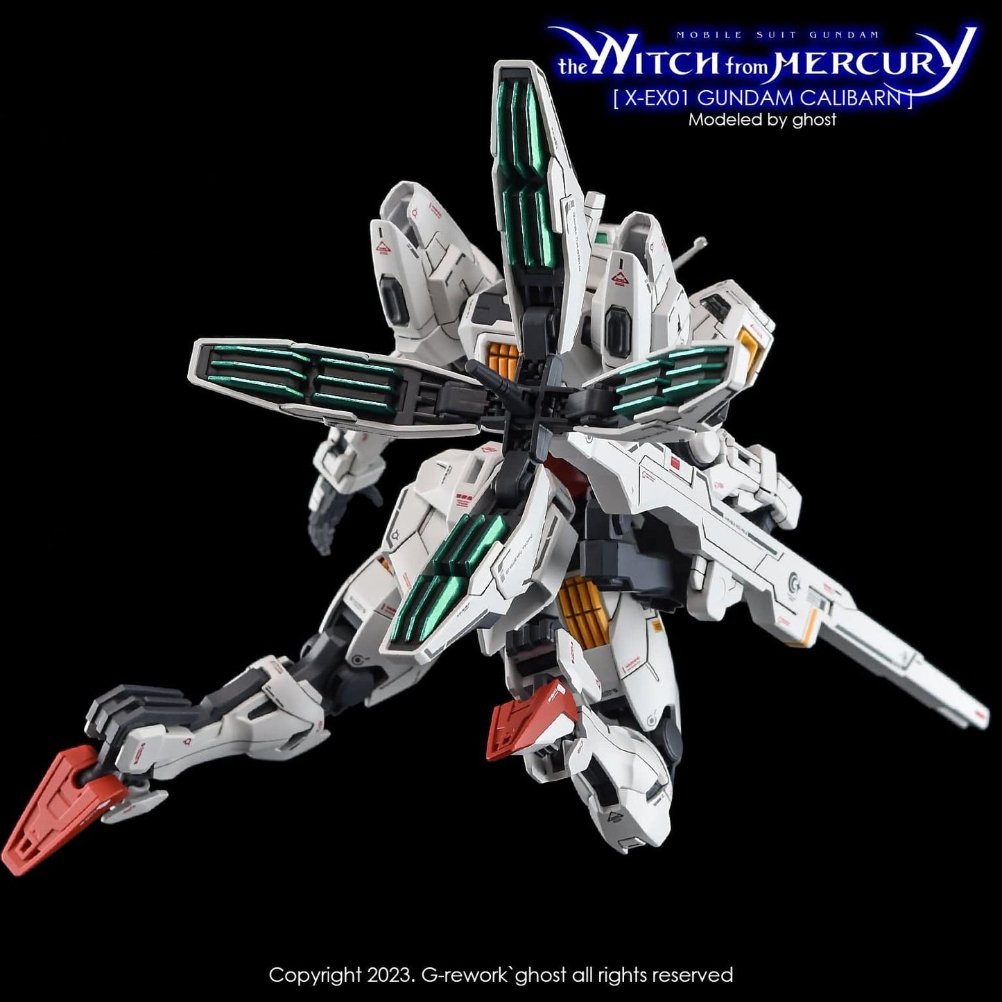 G-Rework Scale Model Accessories G-Rework [HG] [the witch from mercury] Calibarn