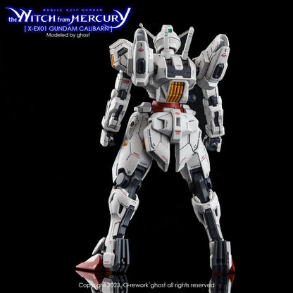 G-Rework Scale Model Accessories G-Rework [HG] [the witch from mercury] Calibarn