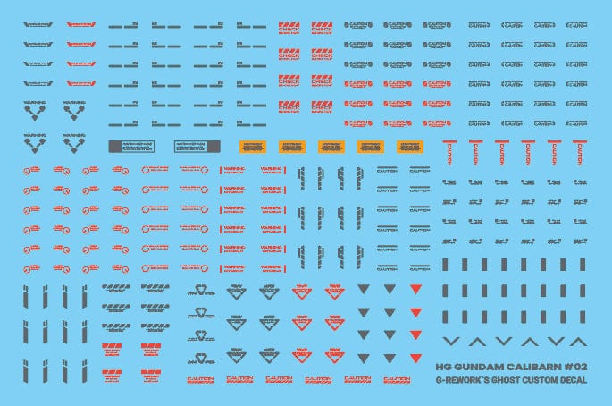 G-Rework Scale Model Accessories G-Rework [HG] [the witch from mercury] Calibarn