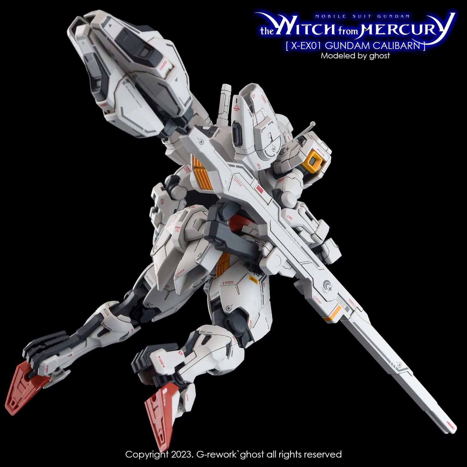 G-Rework Scale Model Accessories G-Rework [HG] [the witch from mercury] Calibarn