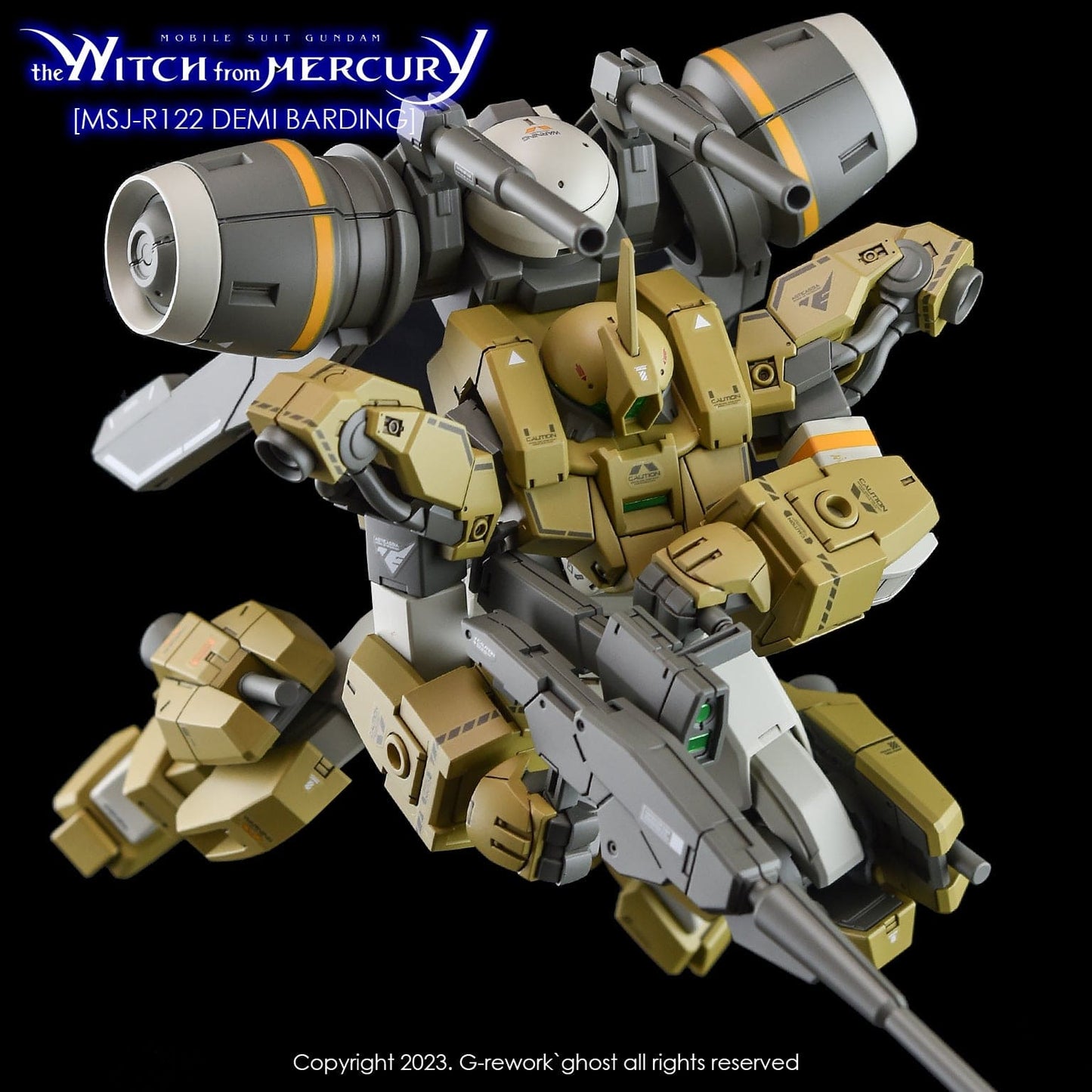 G-Rework Scale Model Accessories G-Rework [HG] [the witch from mercury] Demi Barding