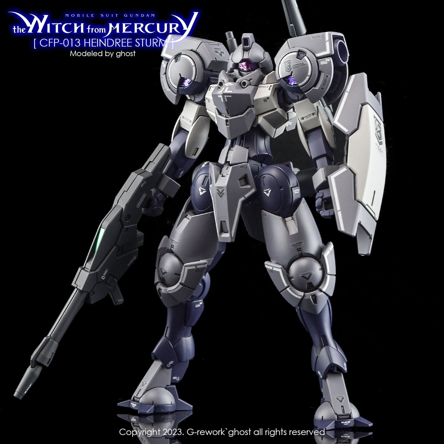 G-Rework Scale Model Accessories G-Rework [HG] [the witch from mercury] Heindree Sturm
