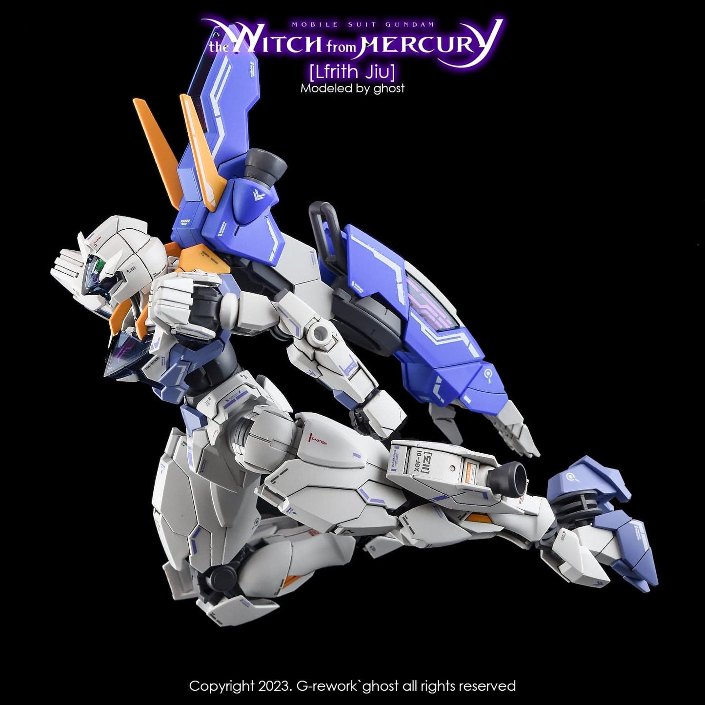 G-Rework Scale Model Accessories G-Rework [HG] [the witch from mercury] Lfrith Jiu