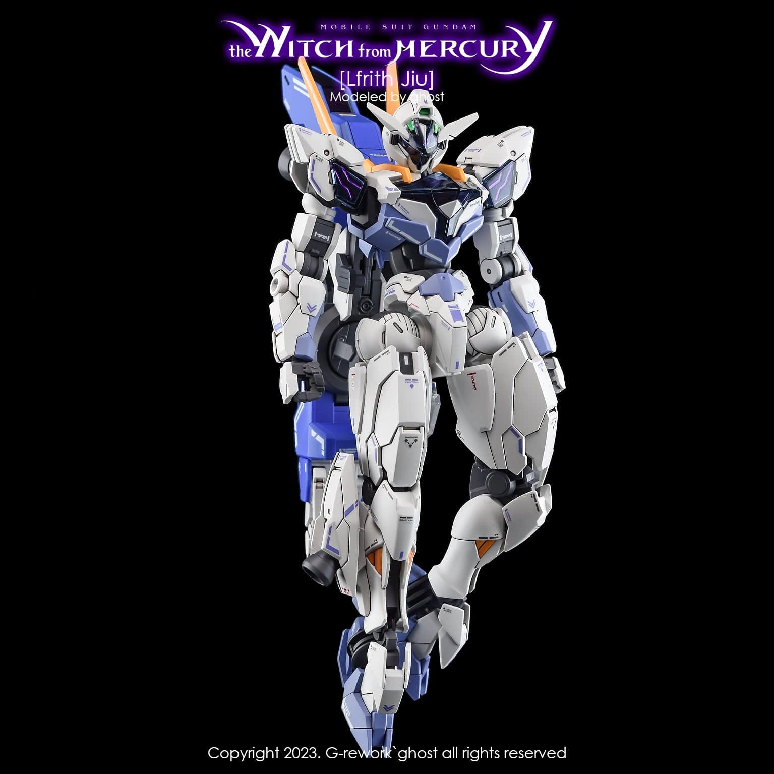 G-Rework Scale Model Accessories G-Rework [HG] [the witch from mercury] Lfrith Jiu