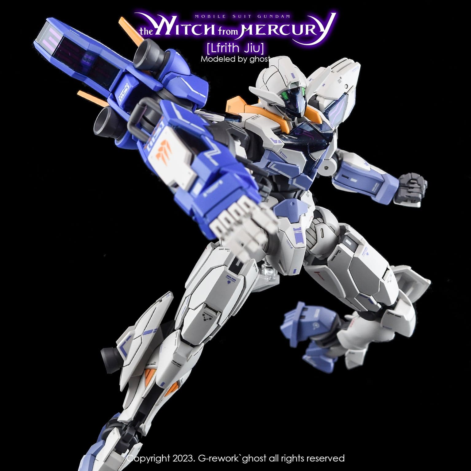 G-Rework Scale Model Accessories G-Rework [HG] [the witch from mercury] Lfrith Jiu