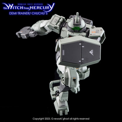 Gunprimer Scale Model Accessories G-Rework [HG] [witch from mercury] DEMI TRAINER / Chuchu's