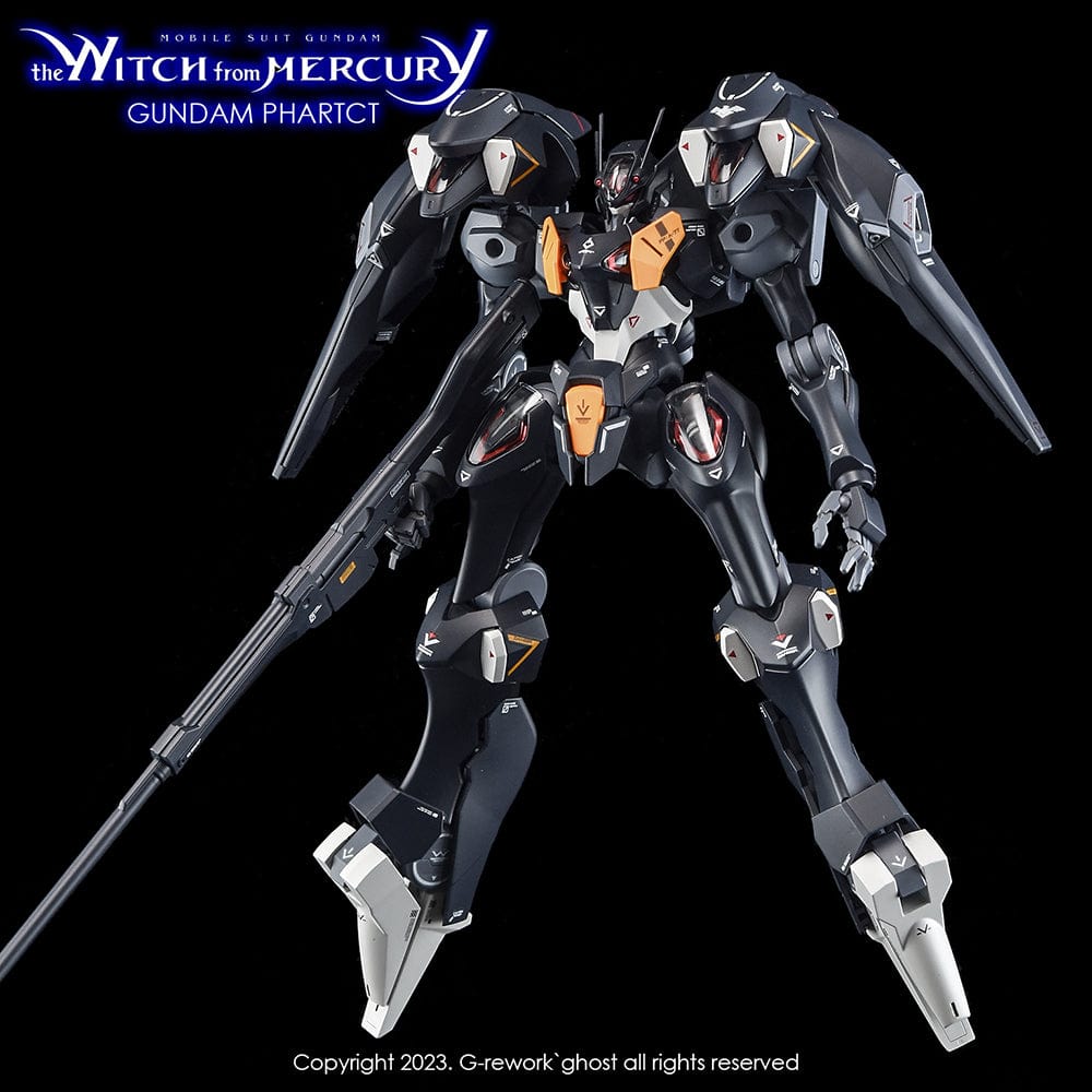 Gunprimer Scale Model Accessories G-Rework [HG] [witch from mercury] GUNDAM PHARACT