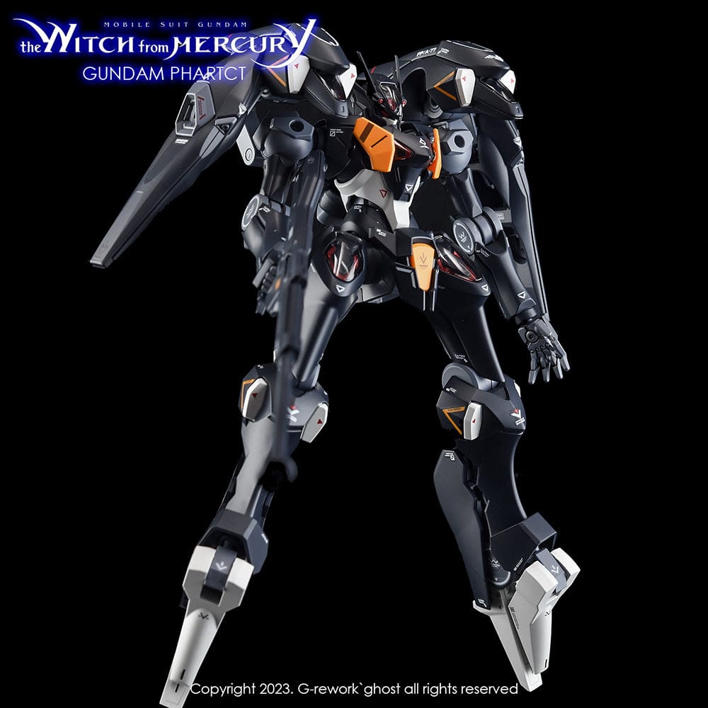 Gunprimer Scale Model Accessories G-Rework [HG] [witch from mercury] GUNDAM PHARACT