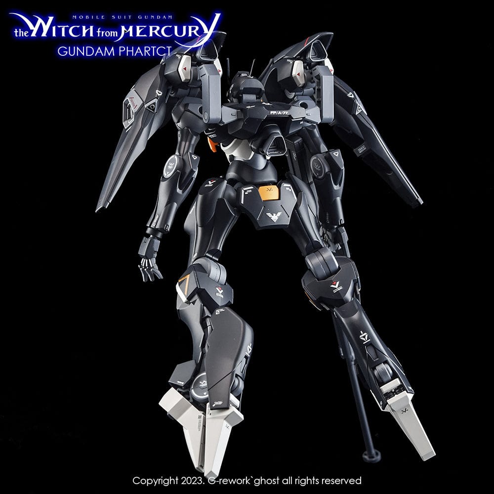 Gunprimer Scale Model Accessories G-Rework [HG] [witch from mercury] GUNDAM PHARACT