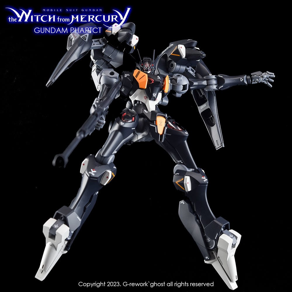 Gunprimer Scale Model Accessories G-Rework [HG] [witch from mercury] GUNDAM PHARACT