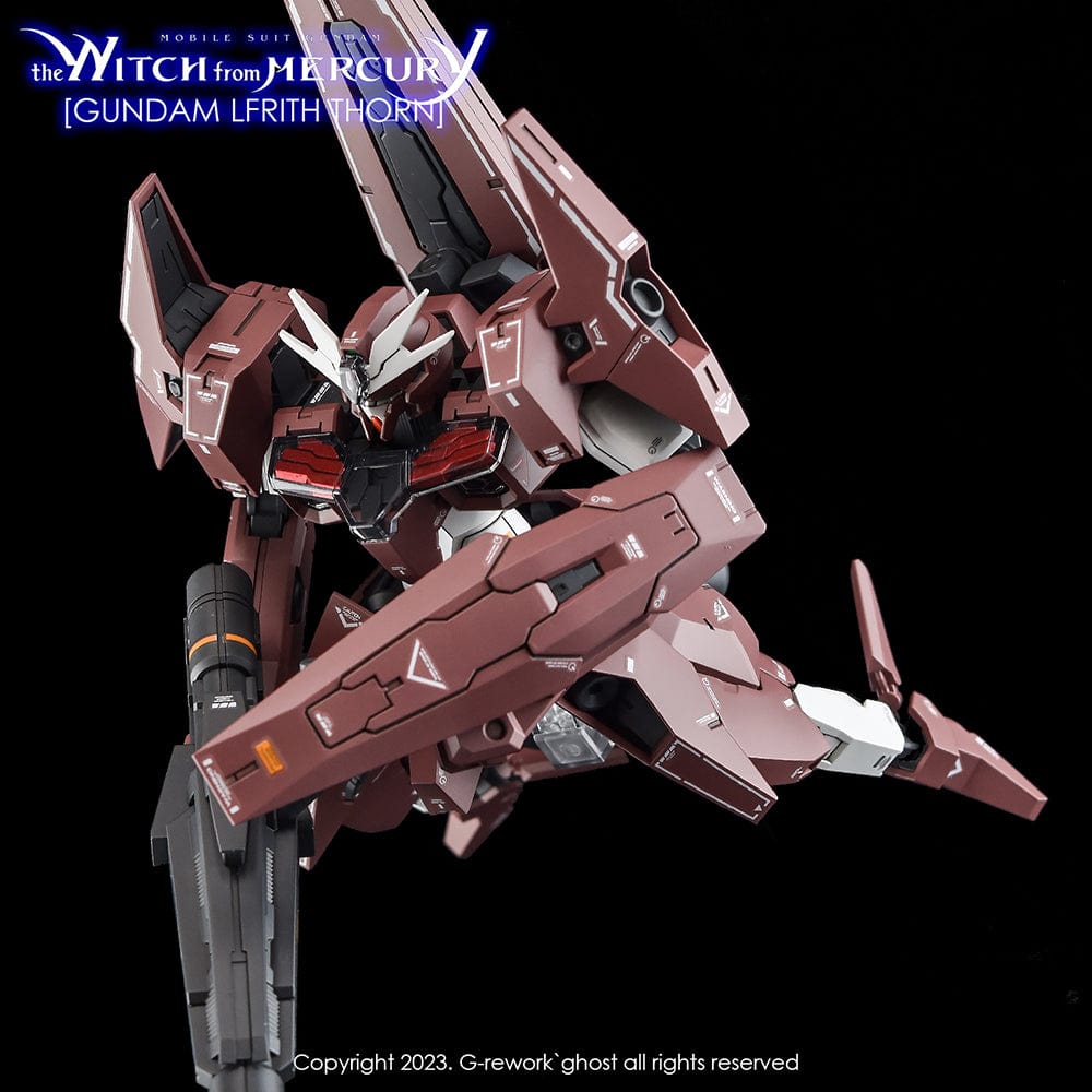 Gunprimer Scale Model Accessories G-Rework [HG] [witch from mercury] LFRITH THORN