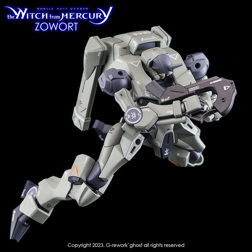 Gunprimer Scale Model Accessories G-Rework [HG] [witch from mercury] ZOWORT