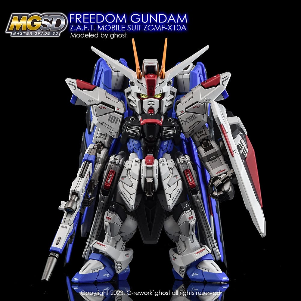 Gunprimer Scale Model Accessories G-Rework [MGSD] FREEDOM GUNDAM