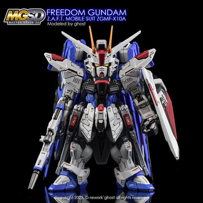 Gunprimer Scale Model Accessories G-Rework [MGSD] FREEDOM GUNDAM