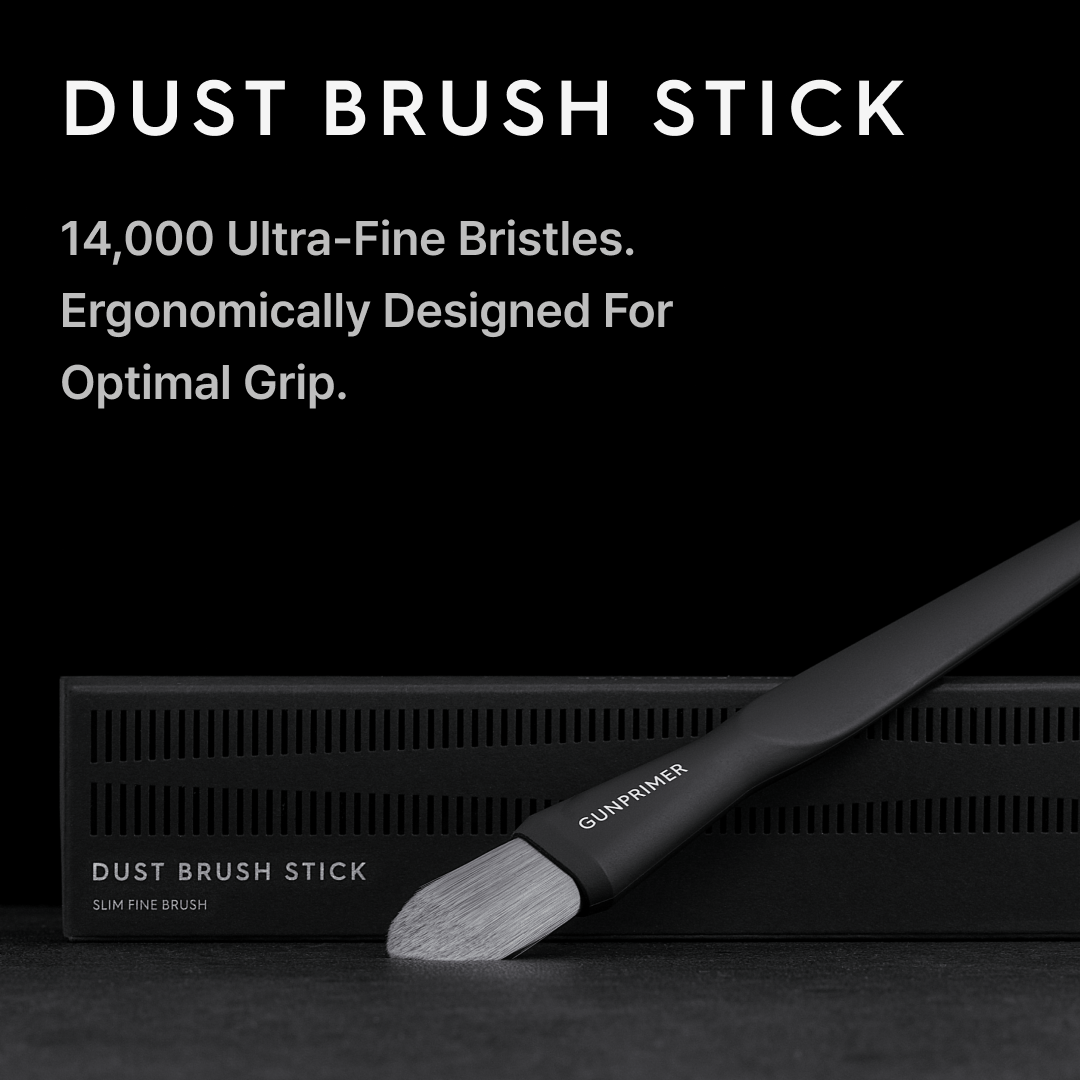 Gunprimer Scale Model Accessories Gunprimer Dust Brush Stick