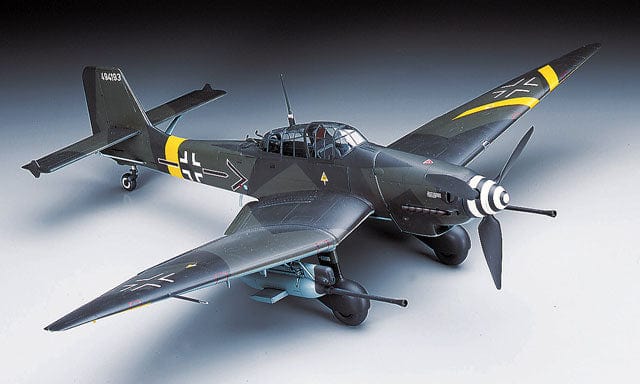 Hasegawa Scale Model Kits 1/32 Hasegawa Junkers Ju-87G Stuka "Kanonenvogel"