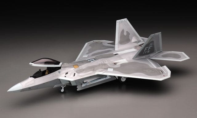 Hasegawa Scale Model Kits 1/48 Hasegawa F-22 Raptor USAF