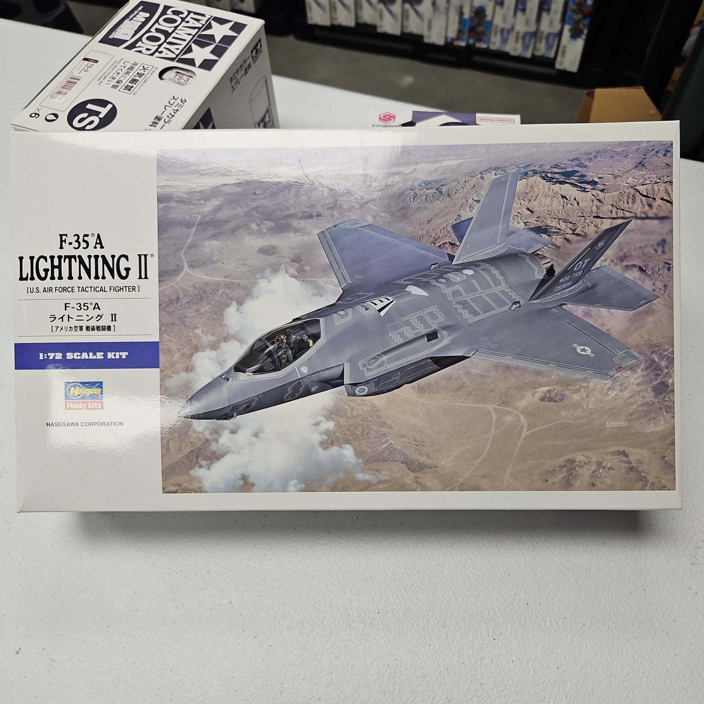 Hasegawa Scale Model Kits 1/72 Hasegawa F-35A Lightning II [U.S. Air Force Tactical Fighter]