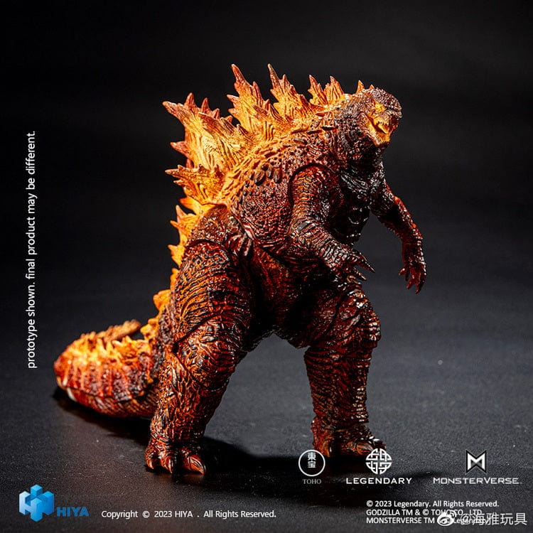 Hiya Action & Toy Figures Hiya Exquisite Basic Godzilla: King of the Monsters Red Lotus Godzilla
