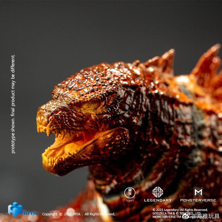 Hiya Action & Toy Figures Hiya Exquisite Basic Godzilla: King of the Monsters Red Lotus Godzilla