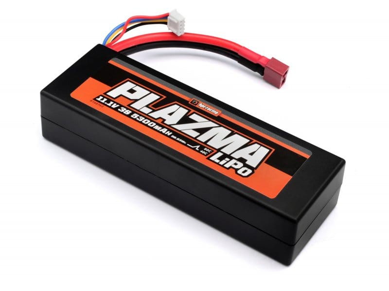HPI Racing Batteries HPI Racing Plazma 3S 11.1V 5300mAh 40C LiPo T-Plug Battery Pack