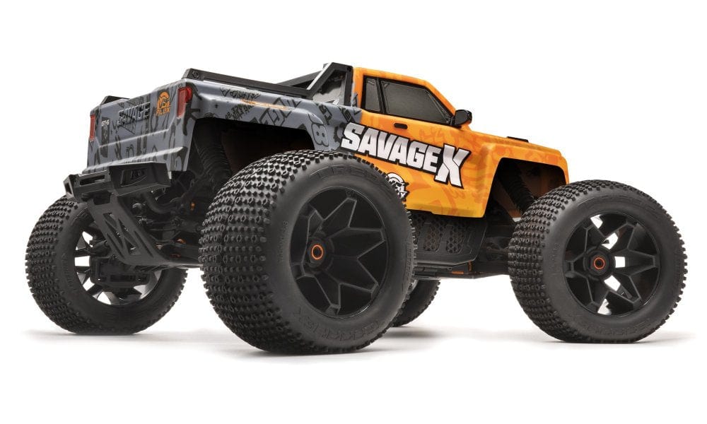 HPI Racing Remote Control Cars & Trucks 1/8 HPI Racing Savage X FLUX V2 4WD Brushless Monster Truck