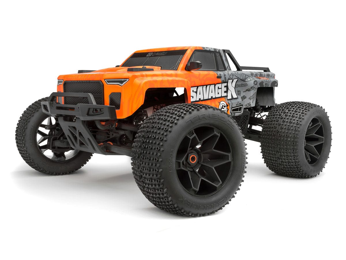 HPI Racing Remote Control Cars & Trucks 1/8 HPI Racing Savage X FLUX V2 4WD Brushless Monster Truck