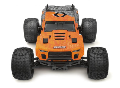 HPI Racing Remote Control Cars & Trucks 1/8 HPI Racing Savage X FLUX V2 4WD Brushless Monster Truck