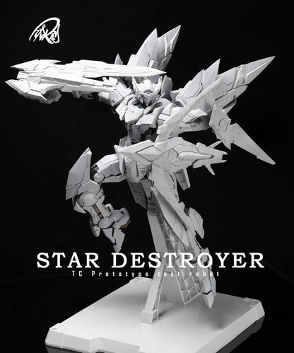 Iron Create Scale Model Kits 1/100 Iron Create Star Destroyer (TC Prototype Test Robot)