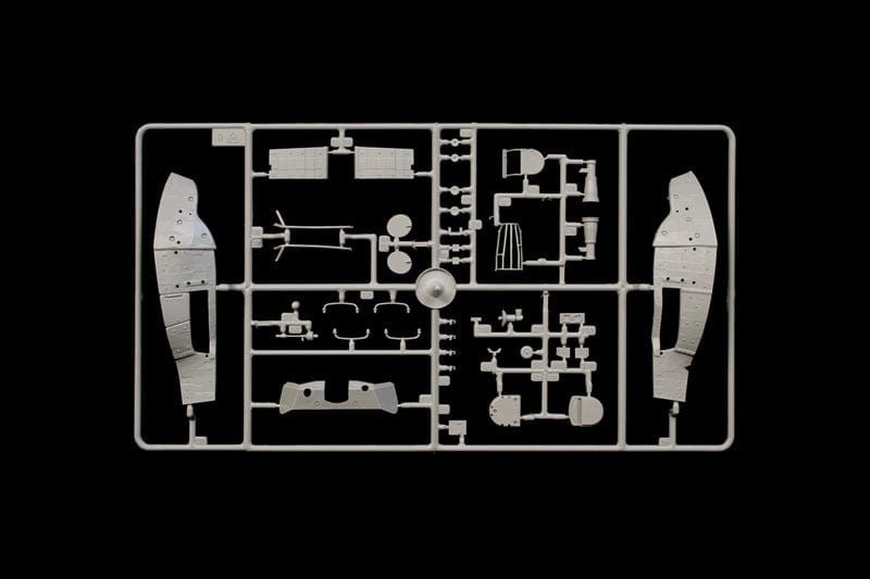 Italeri Scale Model Kits 1/35 Italeri Leopard 1A5