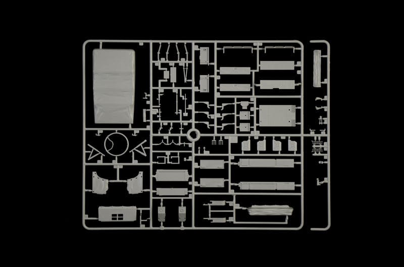 Italeri Scale Model Kits 1/35 Italeri Sd. Kfz. 10 Demag D7 with 7,5cm leIG 18 and crew