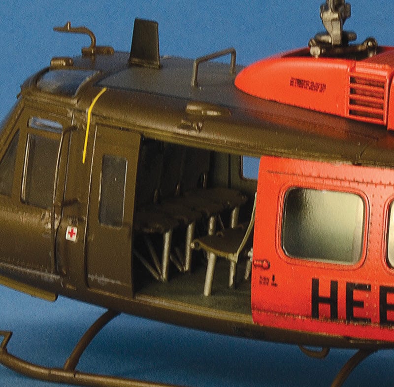 Clarksville Hobby Depot LLC Scale Model Kits 1/48 Italeri Bell UH-1D Iroquois