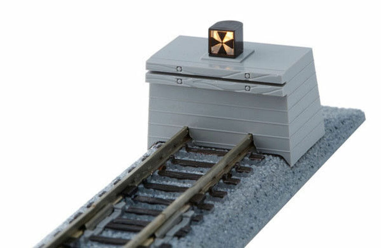Kato Toy Train Accessories Kato N Scale Unitrack 20-063 66mm (2 5/8') Bumper Track Type A S66B-ALT